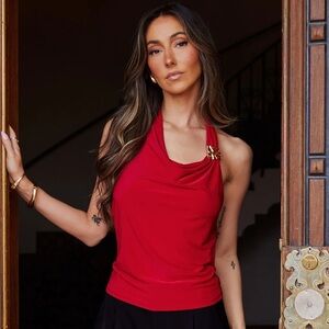 Shop Priceless Yasmin Open Back Top - SIZE SM